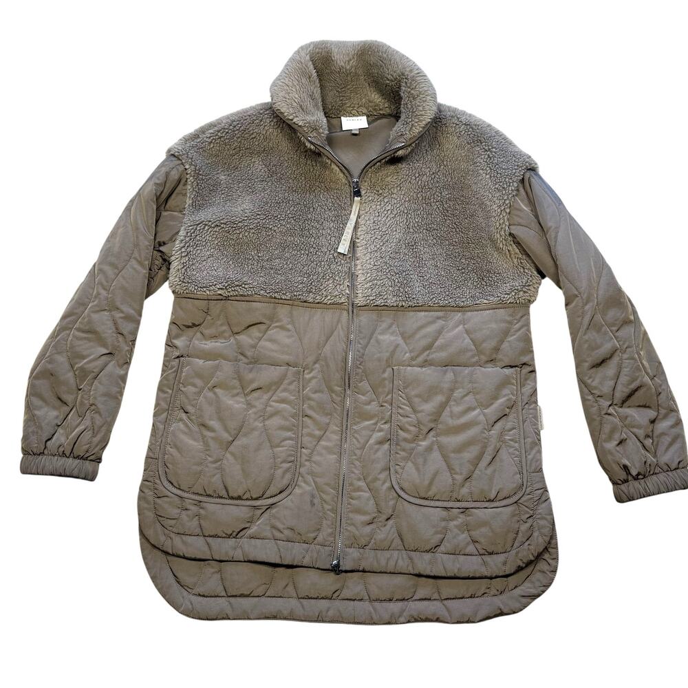 Varley Derry Quilted Sherpa Jacket XS - Picture 6 of 7